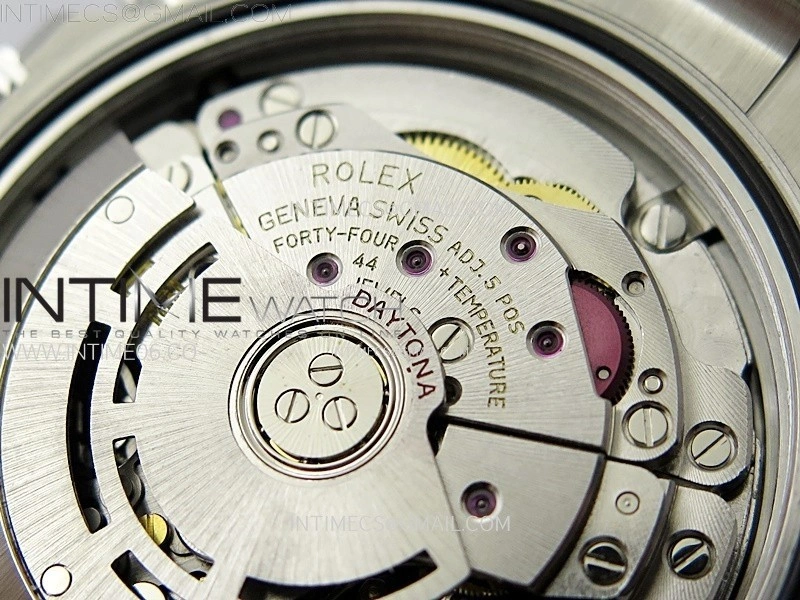 Daytona 116500LN 904L SS Case ZF 1:1 Best Edition Black Dial On 904L SS Bracelet SH4130