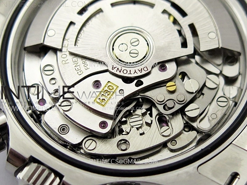 Daytona 116500LN 904L SS Case ZF 1:1 Best Edition Black Dial On 904L SS Bracelet SH4130