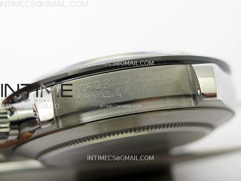 Daytona 116500LN 904L SS Case ZF 1:1 Best Edition Black Dial On 904L SS Bracelet SH4130