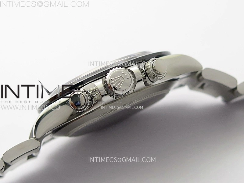 Daytona 116500LN 904L SS Case ZF 1:1 Best Edition White Dial On 904L SS Bracelet SH4130