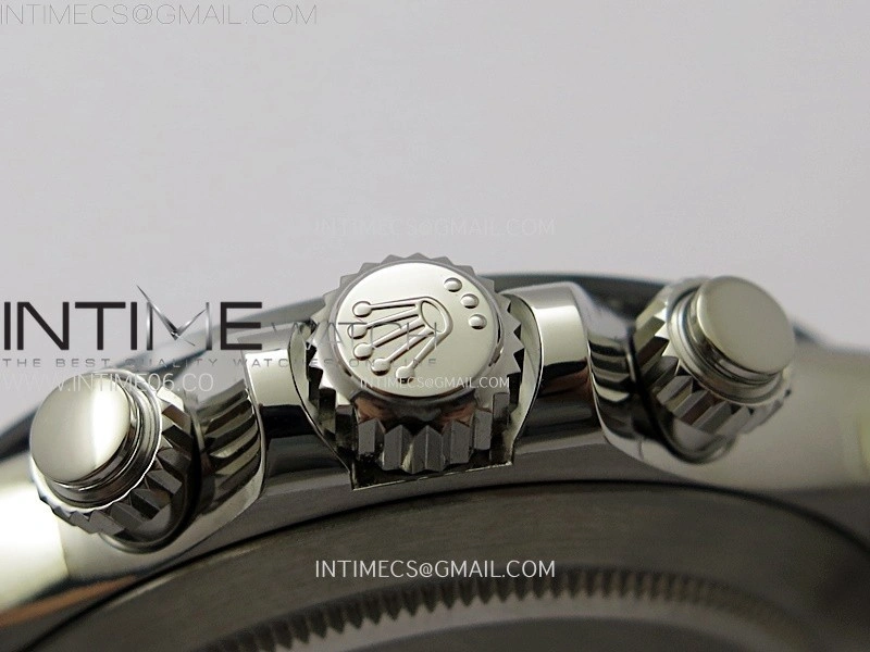 Daytona 116500LN 904L SS Case ZF 1:1 Best Edition White Dial On 904L SS Bracelet SH4130