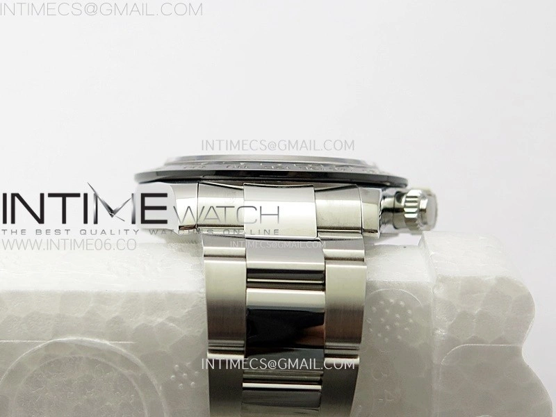 Daytona 116500LN 904L SS Case ZF 1:1 Best Edition White Dial On 904L SS Bracelet SH4130