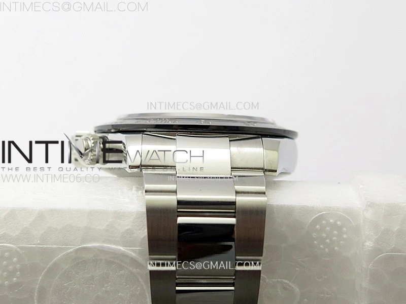 Daytona 116500LN 904L SS Case ZF 1:1 Best Edition White Dial On 904L SS Bracelet SH4130