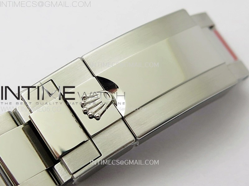 Daytona 116500LN 904L SS Case ZF 1:1 Best Edition White Dial On 904L SS Bracelet SH4130