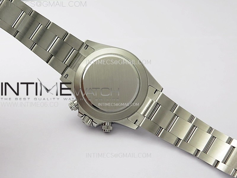Daytona 116500LN 904L SS Case ZF 1:1 Best Edition White Dial On 904L SS Bracelet SH4130