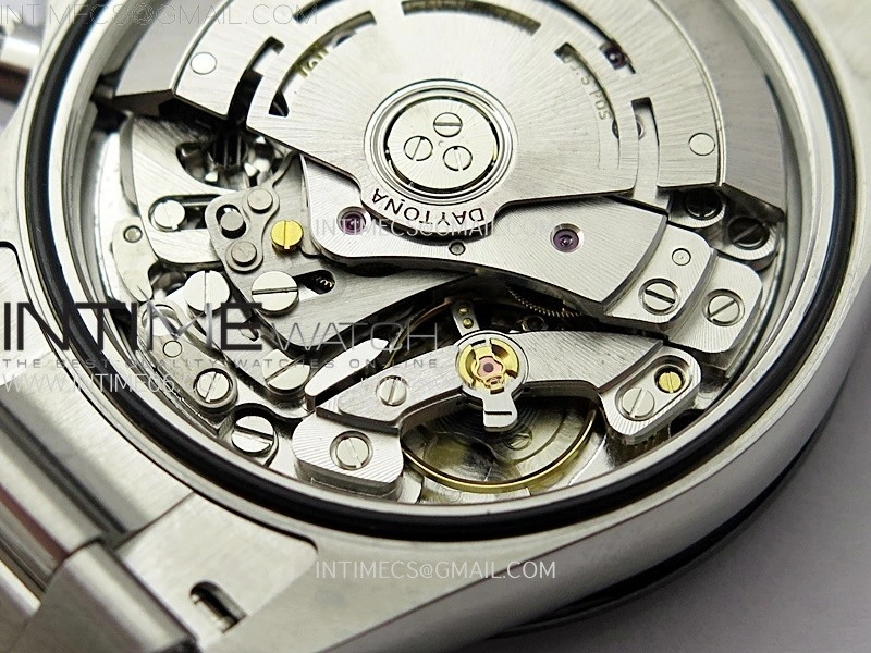 Daytona 116500LN 904L SS Case ZF 1:1 Best Edition White Dial On 904L SS Bracelet SH4130