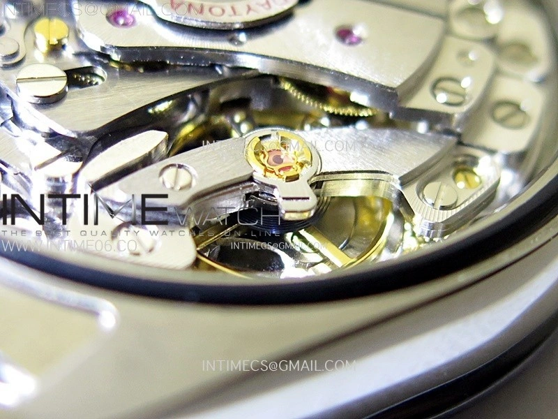 Daytona 116500LN 904L SS Case ZF 1:1 Best Edition White Dial On 904L SS Bracelet SH4130