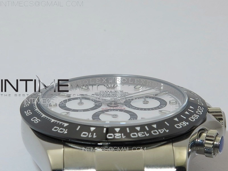 Daytona 116500LN APSF Best Edition White Dial Sticks Markers On SS Bracelet Slim A7750