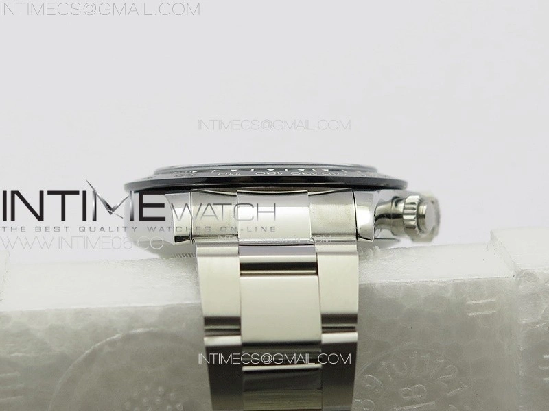 Daytona 116500LN APSF Best Edition White Dial Sticks Markers On SS Bracelet Slim A7750