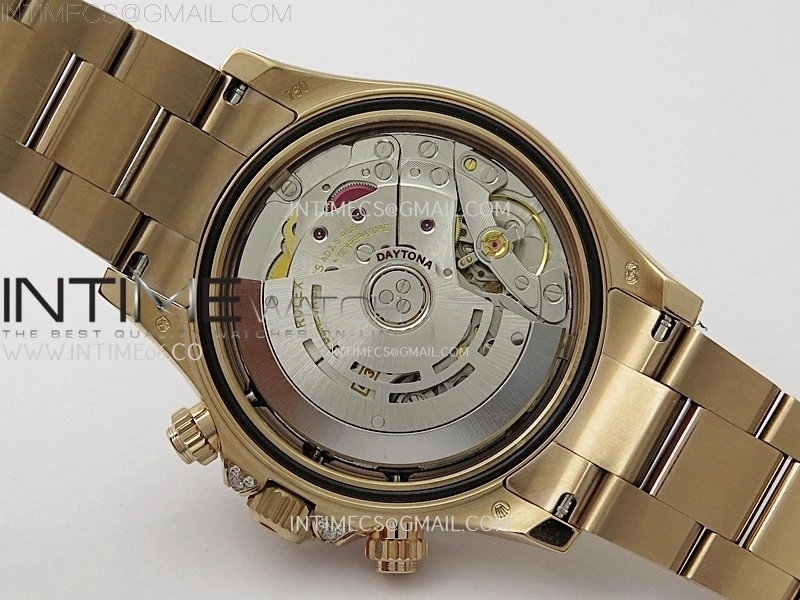 Daytona 116595RBOW Rainbow ZF 1:1 Best Edition Black Diamond Dial on RG Bracelet SH4130