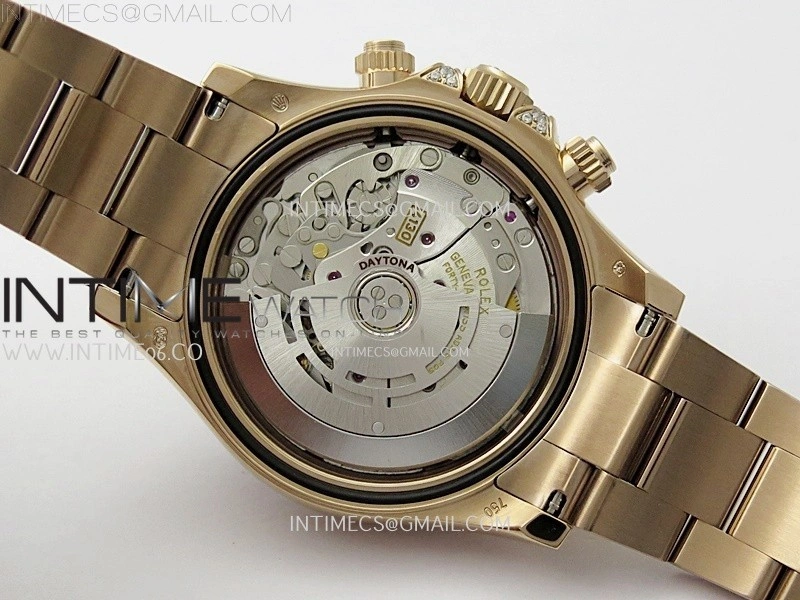 Daytona 116595RBOW Rainbow ZF 1:1 Best Edition Black Diamond Dial on RG Bracelet SH4130