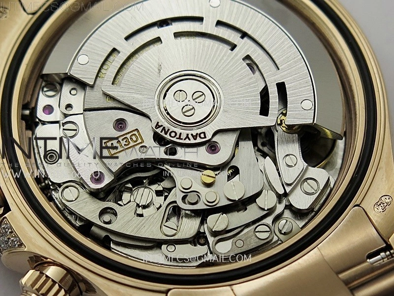 Daytona 116595RBOW Rainbow ZF 1:1 Best Edition Black Diamond Dial on RG Bracelet SH4130