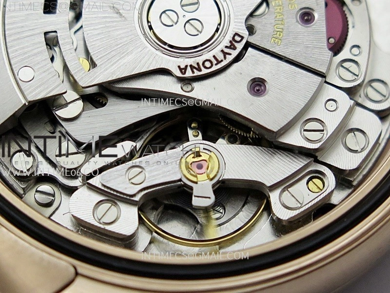 Daytona 116595RBOW Rainbow ZF 1:1 Best Edition Black Diamond Dial on RG Bracelet SH4130