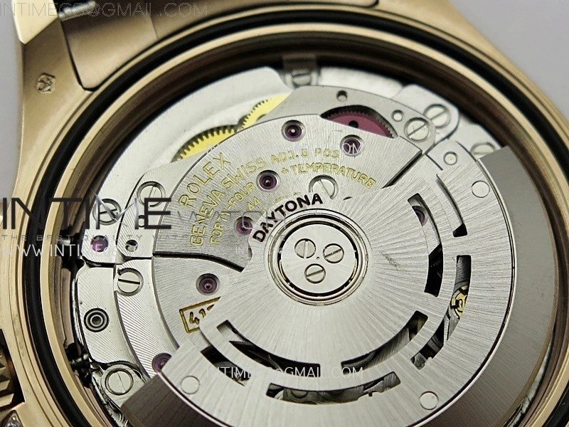 Daytona 116595RBOW Rainbow ZF 1:1 Best Edition Black Diamond Dial on RG Bracelet SH4130