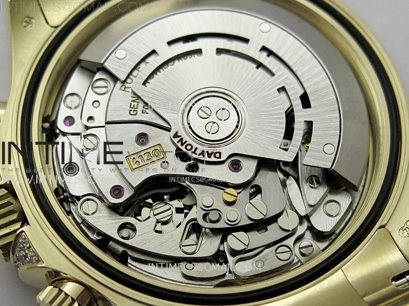 Daytona 116598RBOW Rainbow ZF 1:1 Best Edition Black Diamond Dial on YG Bracelet SH4130