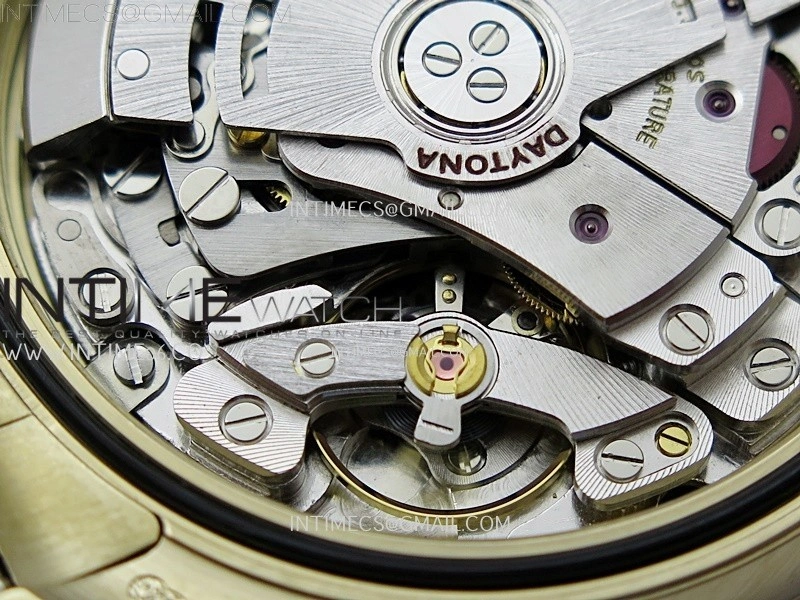Daytona 116598RBOW Rainbow ZF 1:1 Best Edition Black Diamond Dial on YG Bracelet SH4130