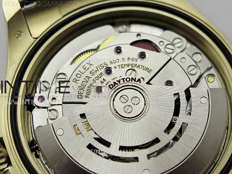 Daytona 116598RBOW Rainbow ZF 1:1 Best Edition Black Diamond Dial on YG Bracelet SH4130