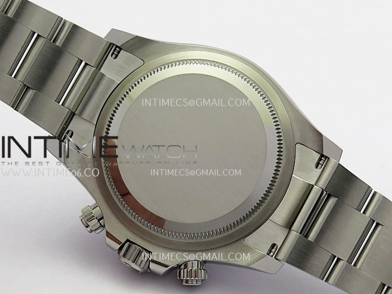 Daytona 126500 904L Steel ARF 1:1 Best Edition Black Dial On 904L Steel Bracelet DD4131