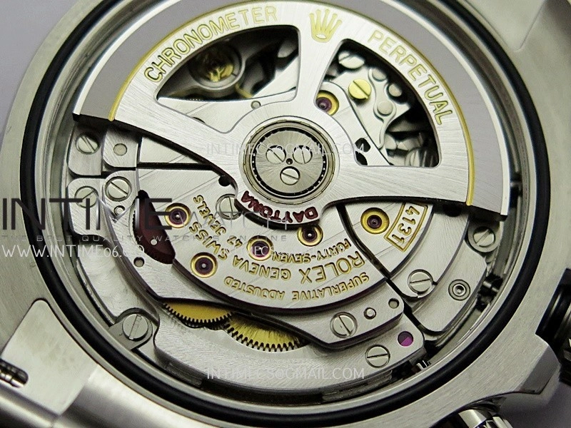 Daytona 126500 904L Steel ARF 1:1 Best Edition Black Dial On 904L Steel Bracelet DD4131
