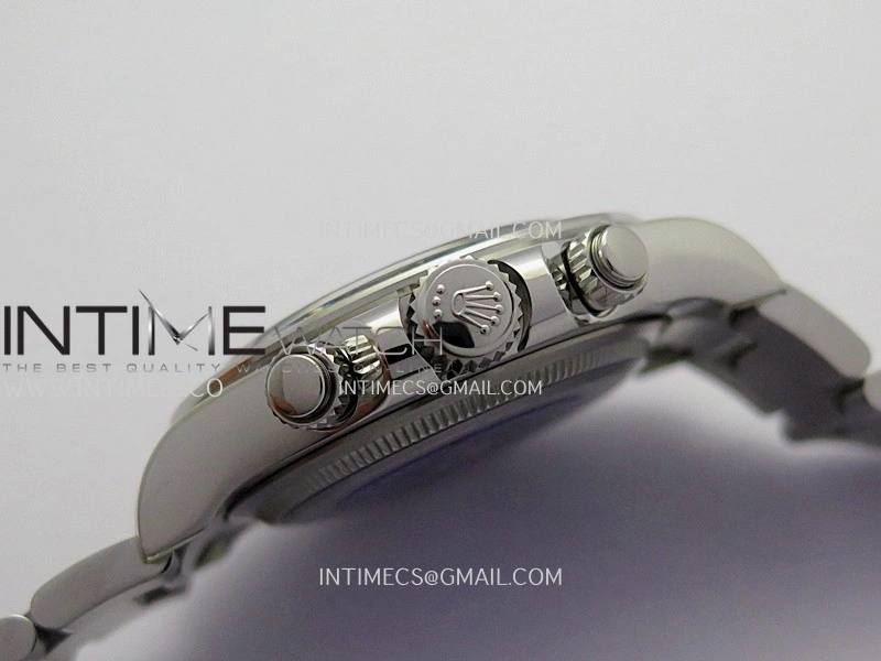 Daytona 126500 904L Steel ARF 1:1 Best Edition White Dial On 904L Steel Bracelet DD4131
