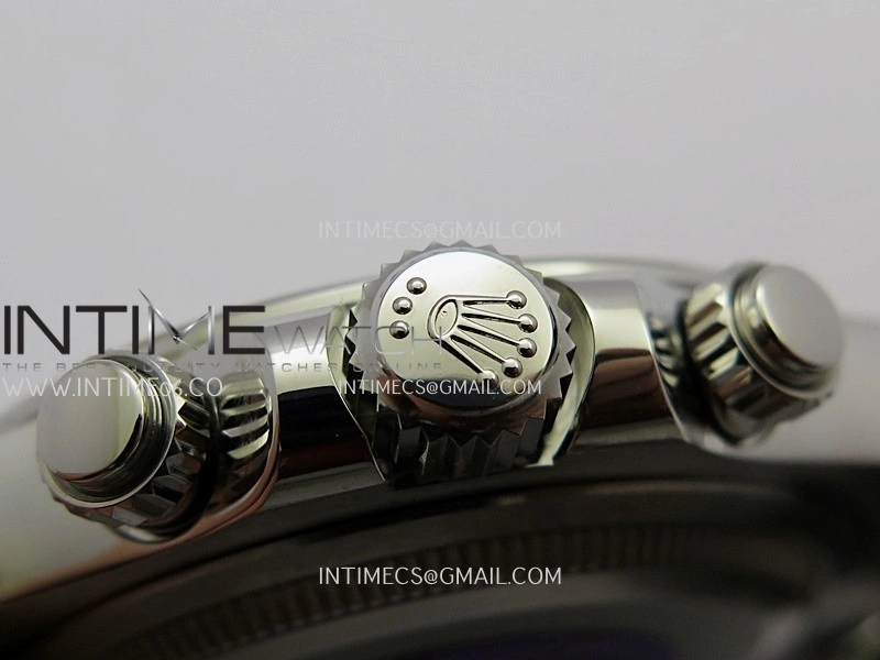 Daytona 126500 904L Steel ARF 1:1 Best Edition White Dial On 904L Steel Bracelet DD4131