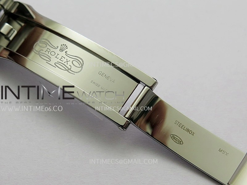 Daytona 126500 904L Steel ARF 1:1 Best Edition White Dial On 904L Steel Bracelet DD4131