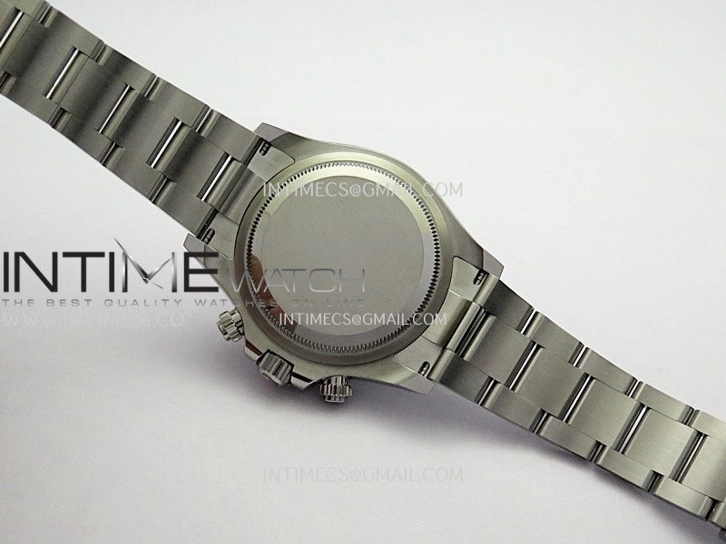 Daytona 126500 904L Steel ARF 1:1 Best Edition White Dial On 904L Steel Bracelet DD4131