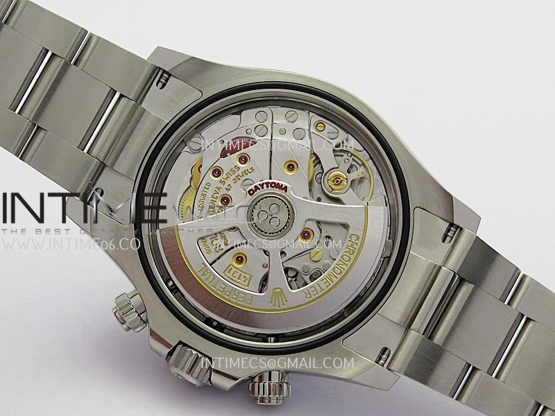Daytona 126500 904L Steel ARF 1:1 Best Edition White Dial On 904L Steel Bracelet DD4131