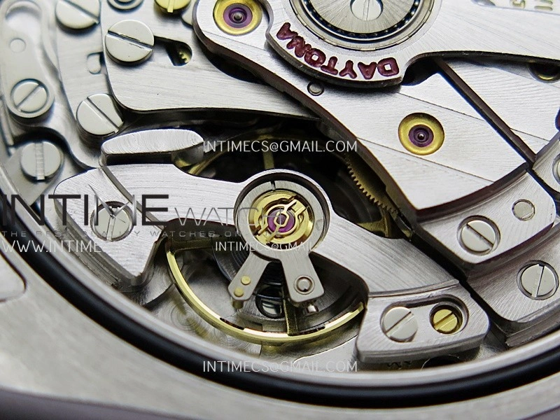 Daytona 126500 904L Steel ARF 1:1 Best Edition White Dial On 904L Steel Bracelet DD4131