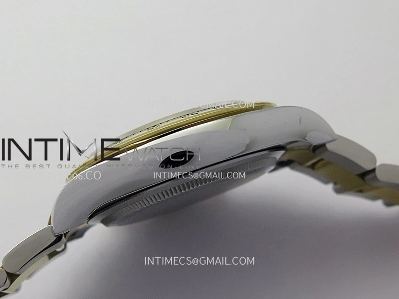 Daytona 126503 SS YG Gain Weight QF 1:1 Best Edition Gold Dial On Oyster Bracelet SH4131