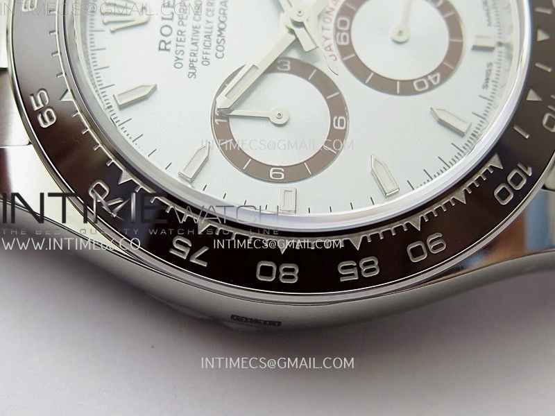 Daytona 126506 SS AR+F 1:1 Best Edition Ice Blue Dial Stick Marker on SS Bracelet SA4131