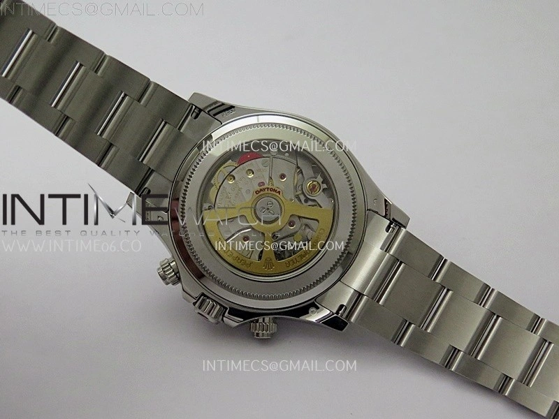 Daytona 126506 SS AR+F 1:1 Best Edition Ice Blue Dial Stick Marker on SS Bracelet SA4131