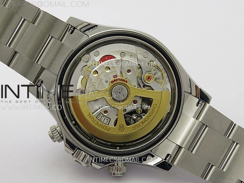 Daytona 126506 SS AR+F 1:1 Best Edition Ice Blue Dial Stick Marker on SS Bracelet SA4131
