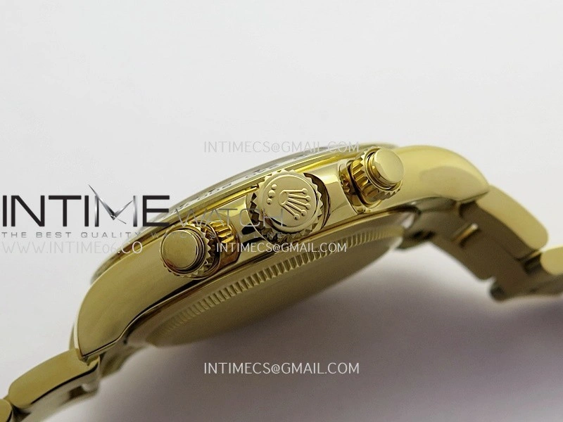 Daytona 126508 YG UFO 1:1 Best Edition Green Dial Stick Maker On Oyster Bracelet UF4131