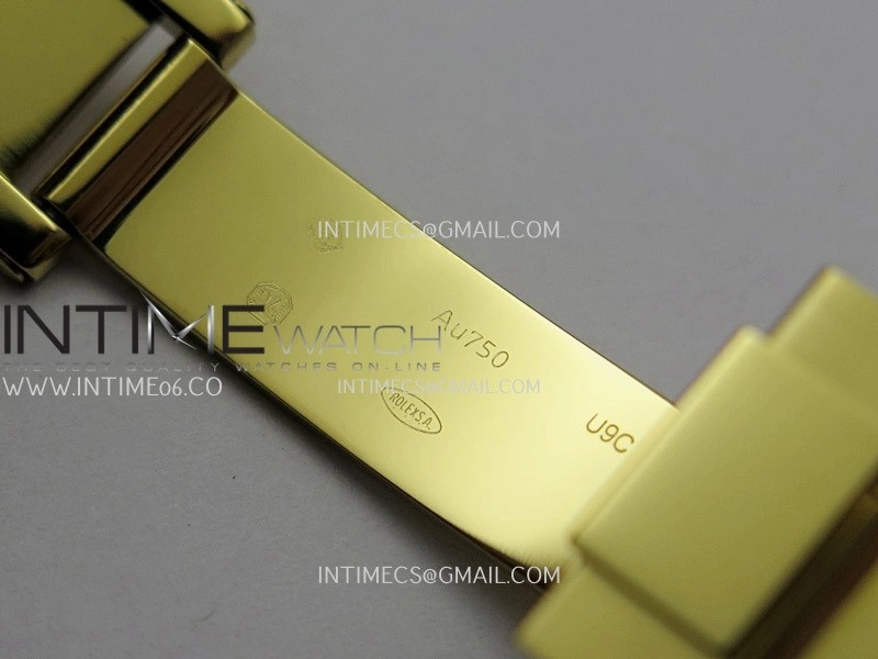 Daytona 126508 YG UFO 1:1 Best Edition Green Dial Stick Maker On Oyster Bracelet UF4131