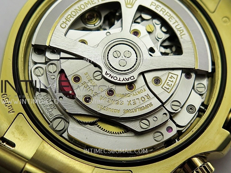 Daytona 126508 YG UFO 1:1 Best Edition White Dial Stick Maker On Oyster Bracelet UF4131