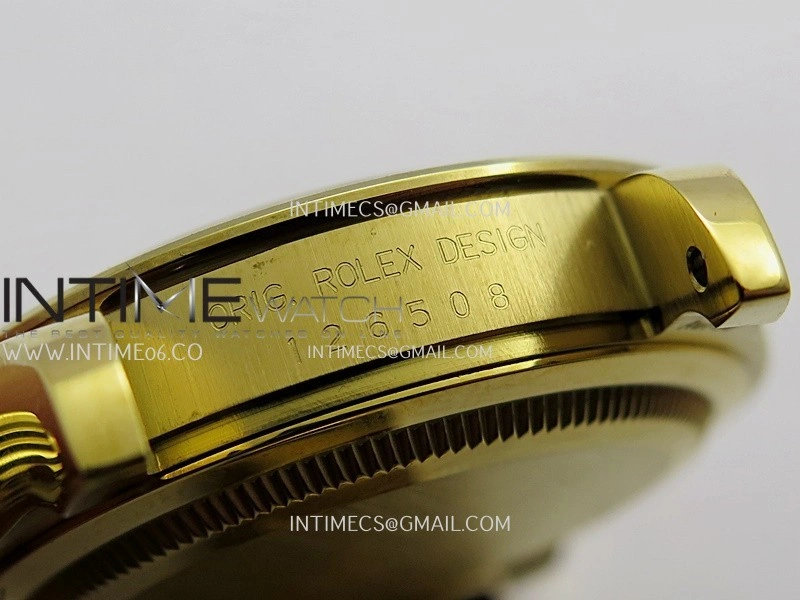 Daytona 126508 YG UFO 1:1 Best Edition White Dial Stick Maker On Oyster Bracelet UF4131