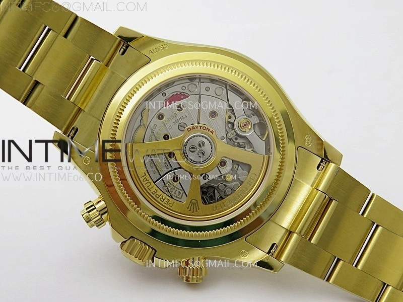 Daytona 2023 Le Mans YG QF Best Edition Black Dial On 904L RG Case and Bracelet SA4132