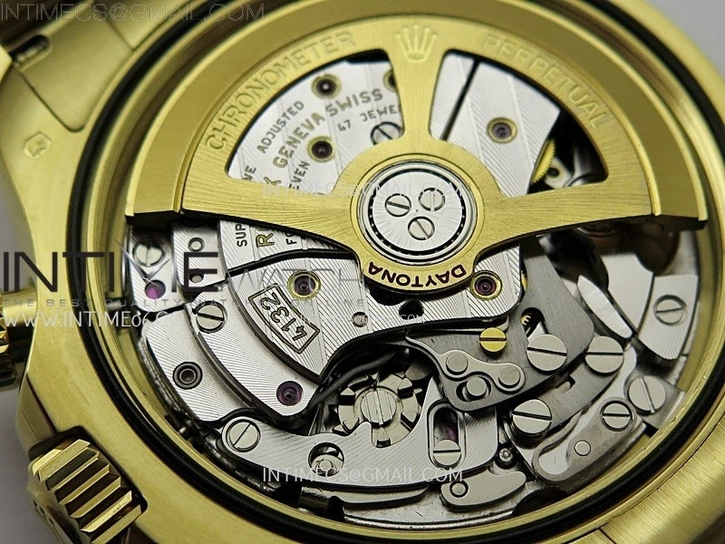 Daytona 2023 Le Mans YG QF Best Edition Black Dial On 904L RG Case and Bracelet SA4132