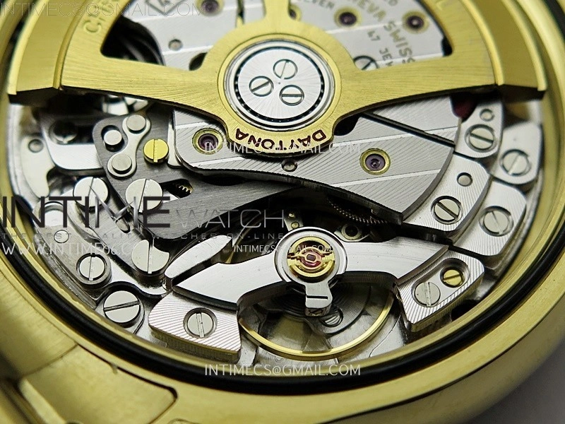 Daytona 2023 Le Mans YG QF Best Edition Black Dial On 904L RG Case and Bracelet SA4132