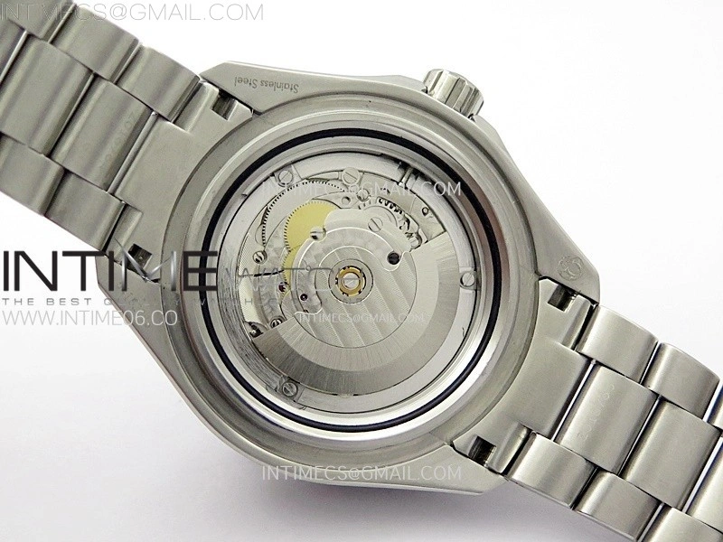 Seamaster 6000M Ultra Deep SS TF 1:1 Best Edition Gray Dial Orange Ceramic Bezel on SS Bracelet A2824