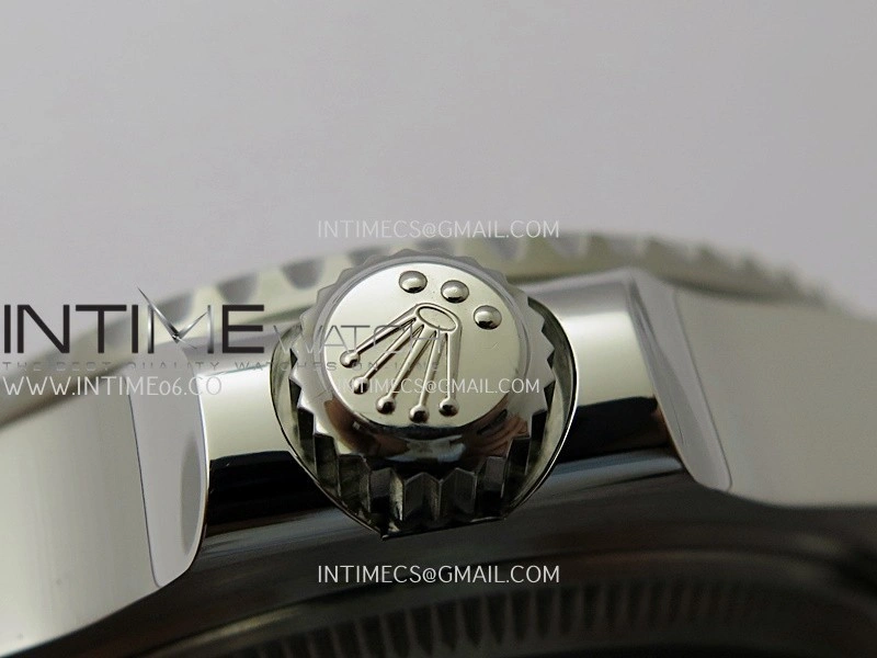 Deep Sea Dweller 136660 904L Steel 3EF 1:1 Best Edition Black Dial on SS Bracelet VR3235