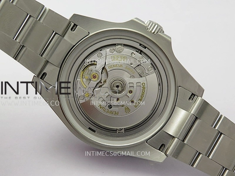 Deep Sea Dweller 136660 904L Steel 3EF 1:1 Best Edition Black Dial on SS Bracelet VR3235