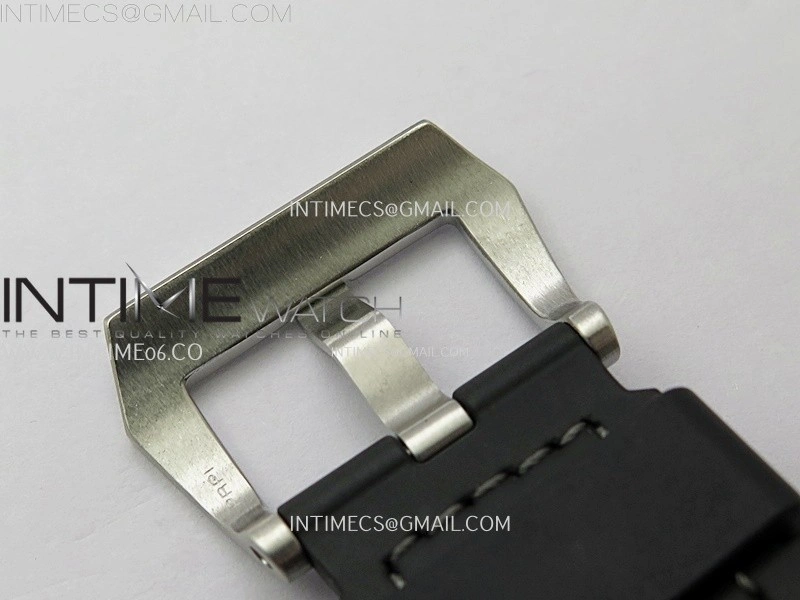PAM1565 Luna Rossa Submersible 42mm VSF 1:1 Best Edition Blue Dial On Blue Fabric Strap P900