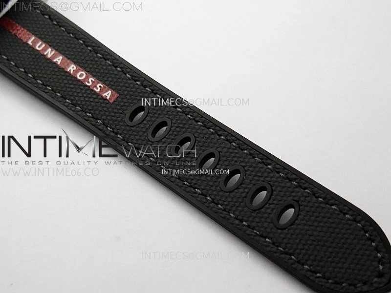 PAM1565 Luna Rossa Submersible 42mm VSF 1:1 Best Edition Blue Dial On Blue Fabric Strap P900