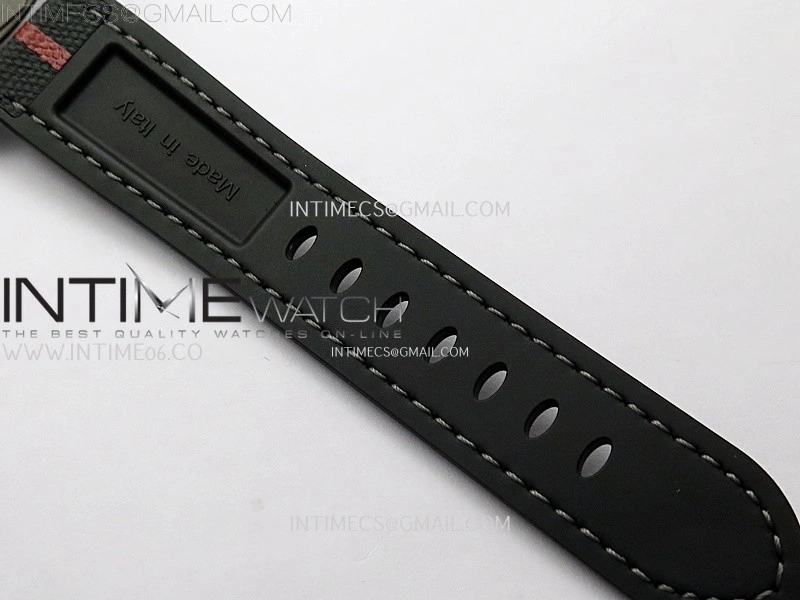 PAM1565 Luna Rossa Submersible 42mm VSF 1:1 Best Edition Blue Dial On Blue Fabric Strap P900