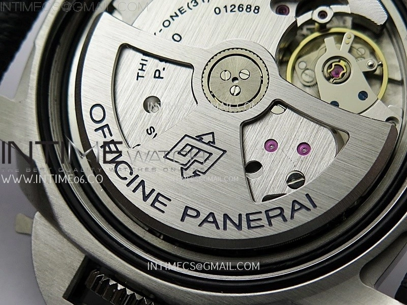PAM1565 Luna Rossa Submersible 42mm VSF 1:1 Best Edition Blue Dial On Blue Fabric Strap P900