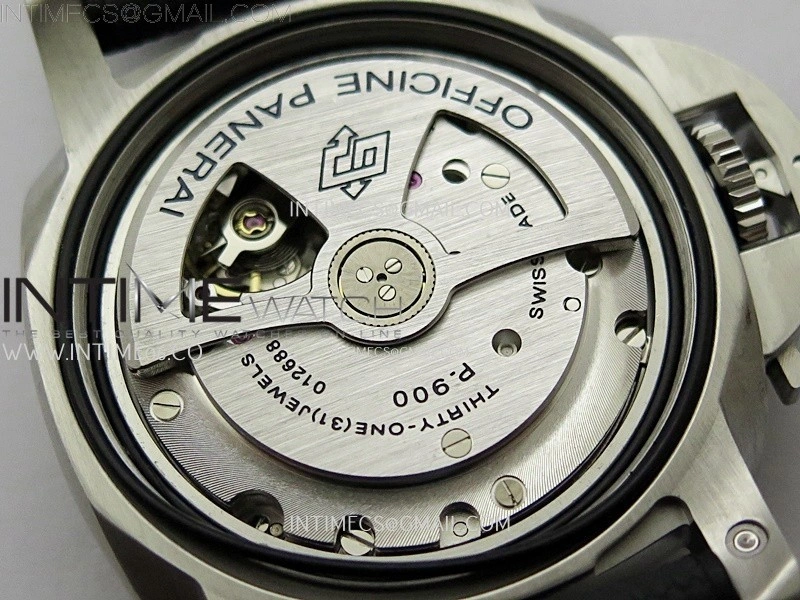 PAM1565 Luna Rossa Submersible 42mm VSF 1:1 Best Edition Blue Dial On Blue Fabric Strap P900
