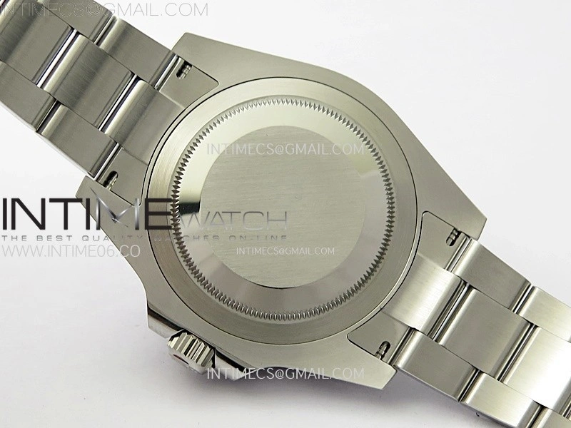 GMT Master II 126710 BLNR Blue Black Ceramic 904L SS AR+F 1:1 Best Edition Black Dial on Oyster Bracelet DD3285 CHS