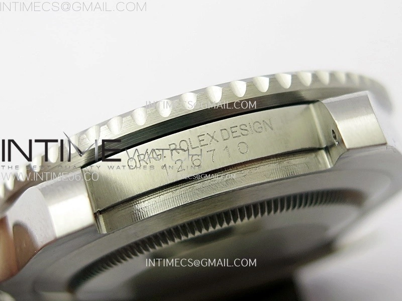 GMT Master II 126710 BLNR Blue Black Ceramic 904L SS AR+F 1:1 Best Edition Black Dial on Oyster Bracelet DD3285 CHS